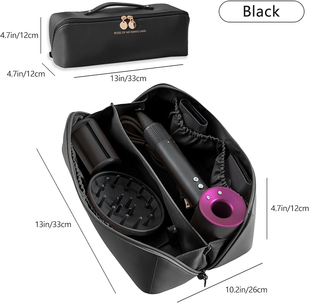 Amazon.com: Linpr Travel Case Compatible with Dyson Airwrap Styler