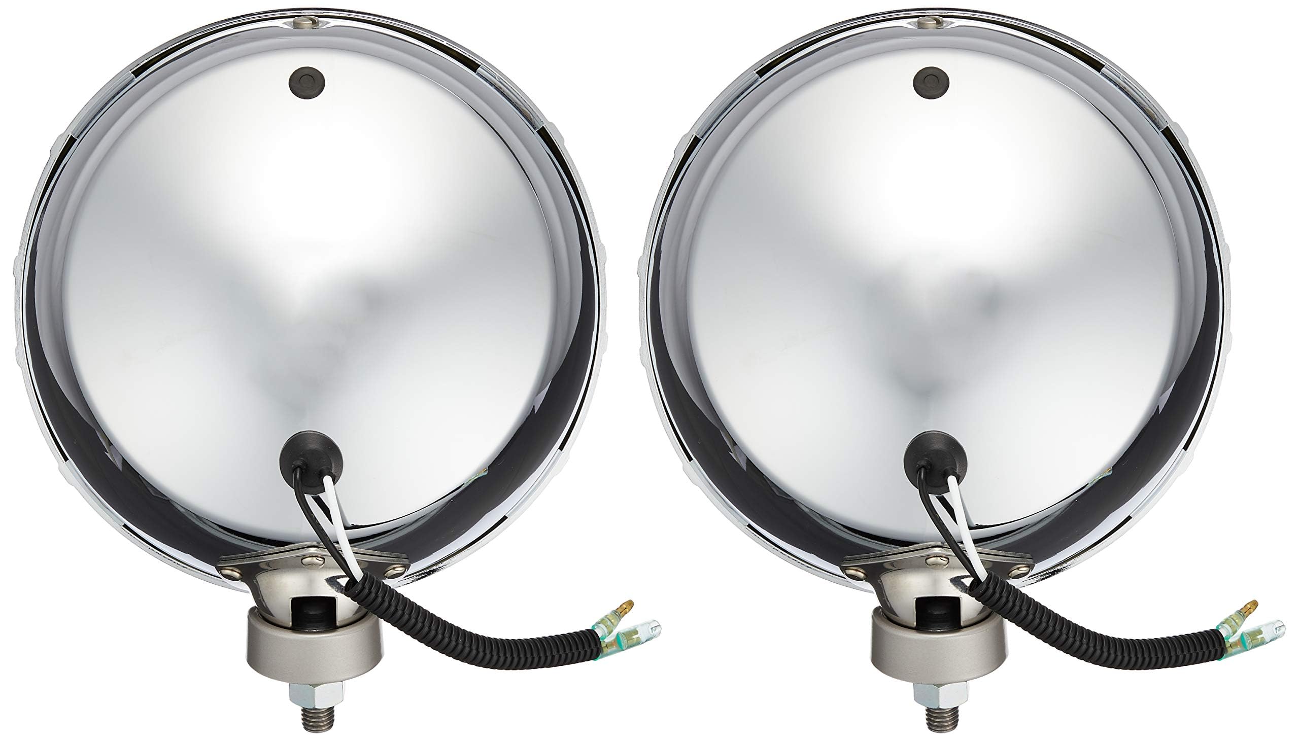 Amazon | IPF フォグランプ ハロゲン H3 丸形 直径200mm 純正色 12V用