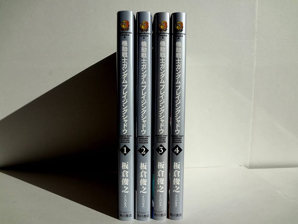 機動戦士ガンダム・ブレイジングシャドウ コミック 1-4巻セット |本