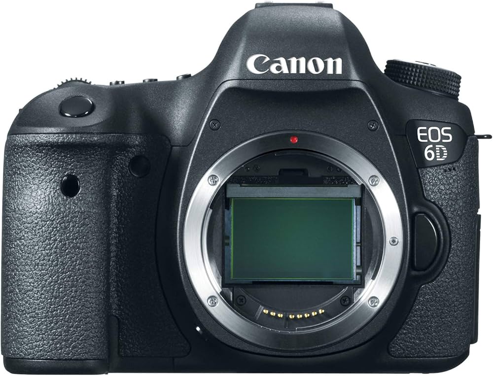 Buy Canon EOS 6D 20.2 MP CMOS Digital SLR Camera with 3.0-Inch LCD