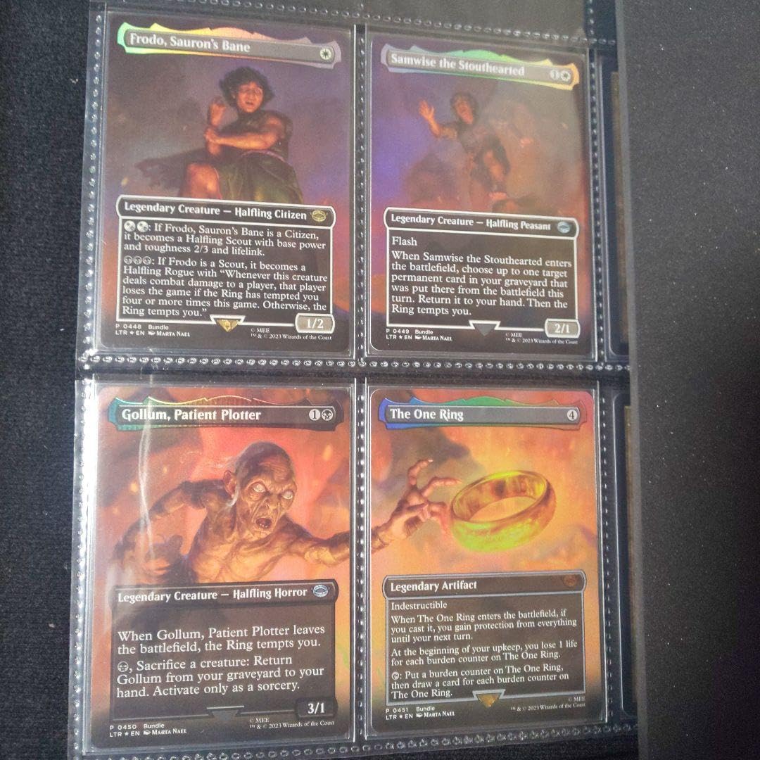 一つの指輪 4枚セット 中国語版 一つの指輪 4枚セット 中国語版 一つの