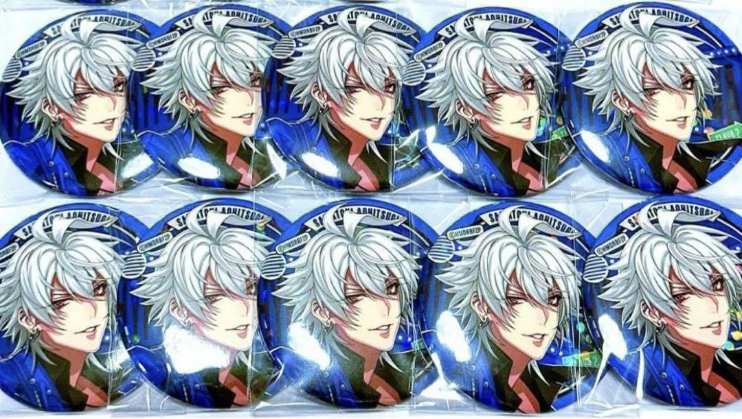 ヒプノシスマイク ヒプマイ Flava2 缶バッジ 碧棺左馬刻 40個