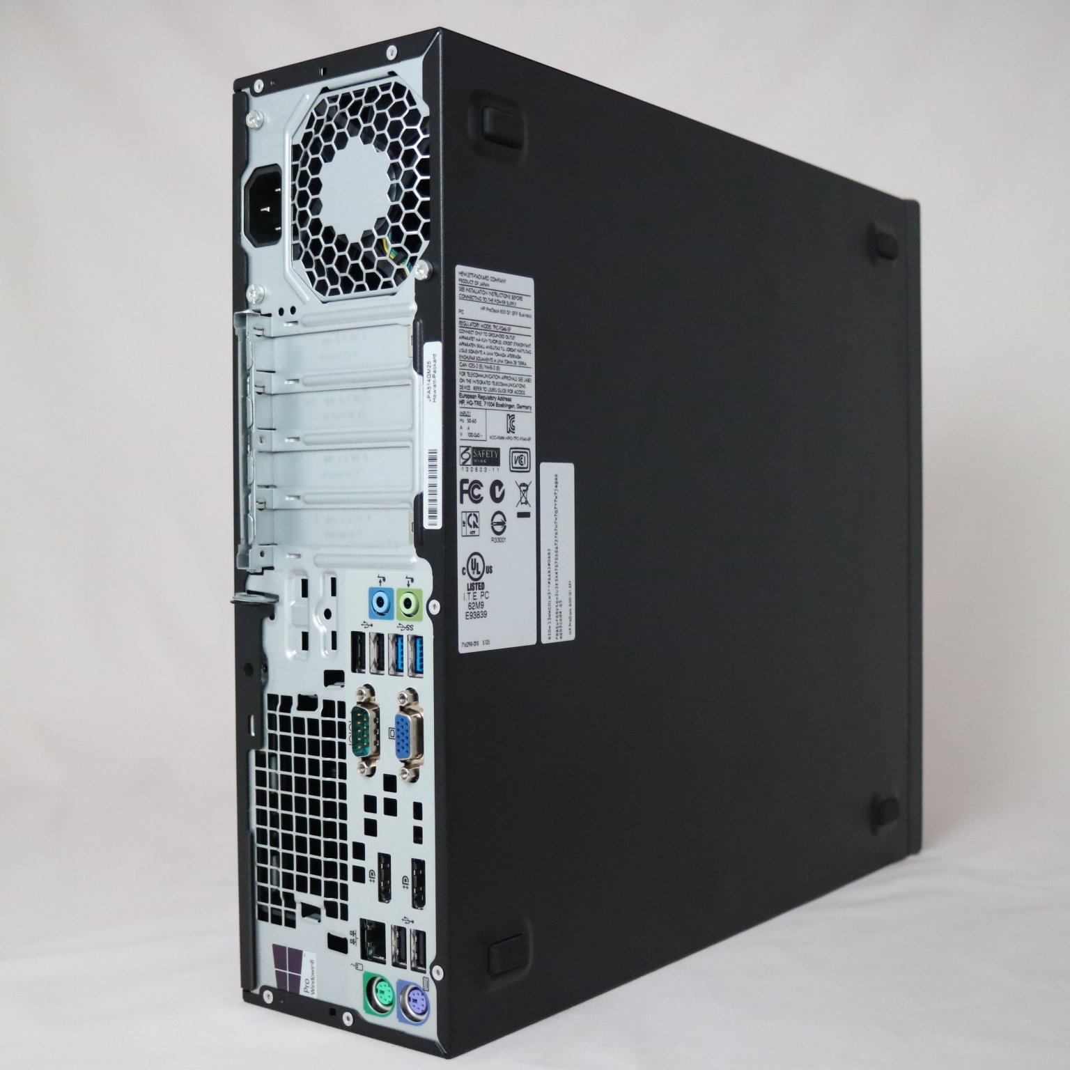 Amazon.co.jp: HP ProDesk 600 G1 SF / 3.3GHz Core i5-4590 / 4GB