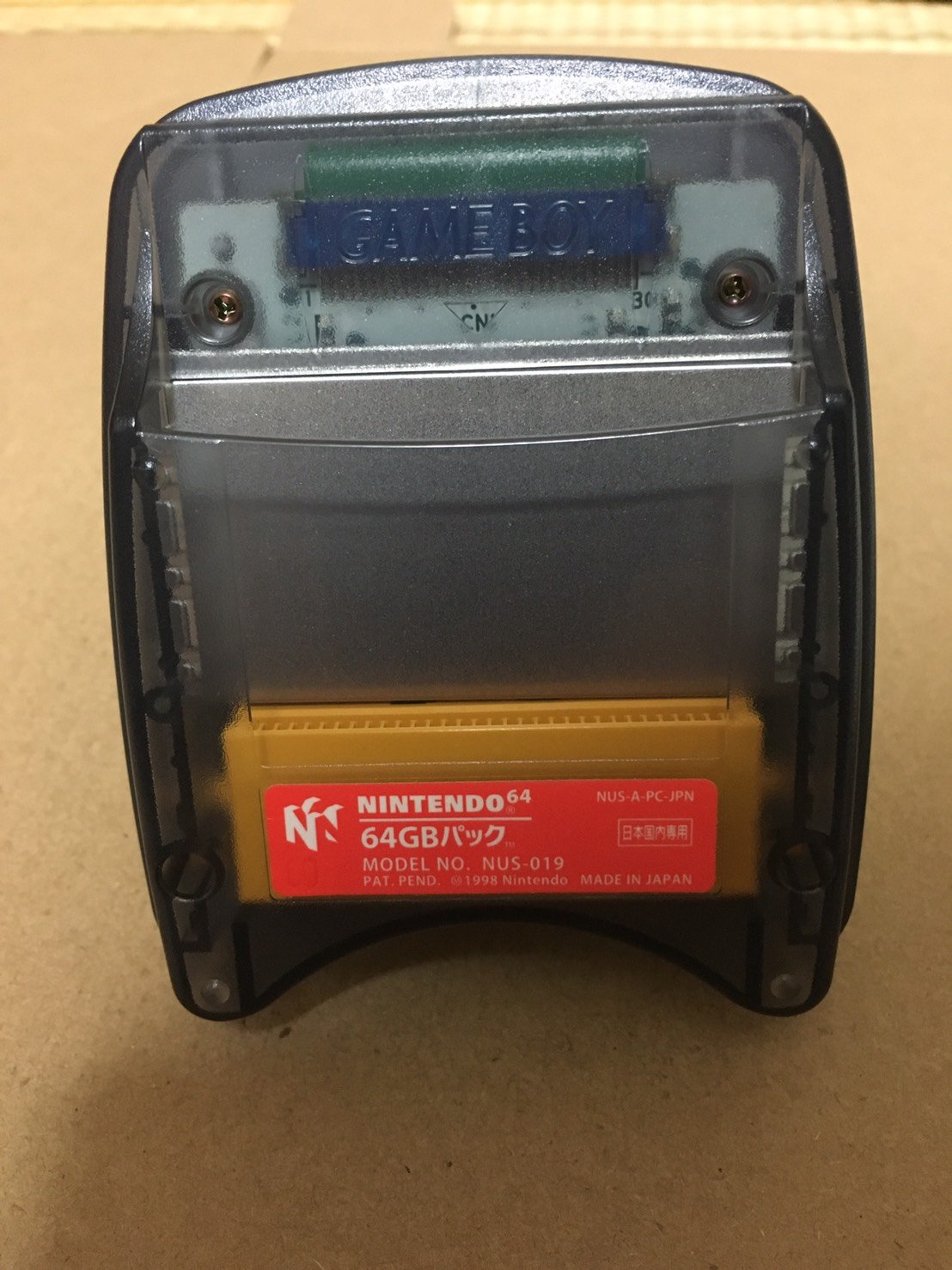 Amazon | 64GBパック N64 | ゲームボーイ