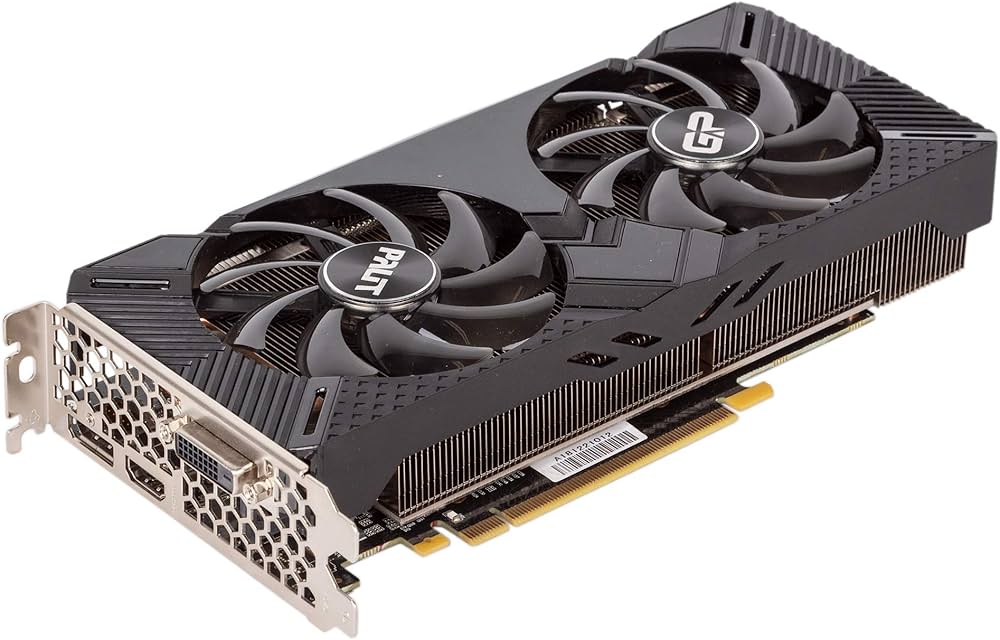 Palit GeForce RTX 2060 SUPER DUAL 8 GB GDDR6 Graphics Card