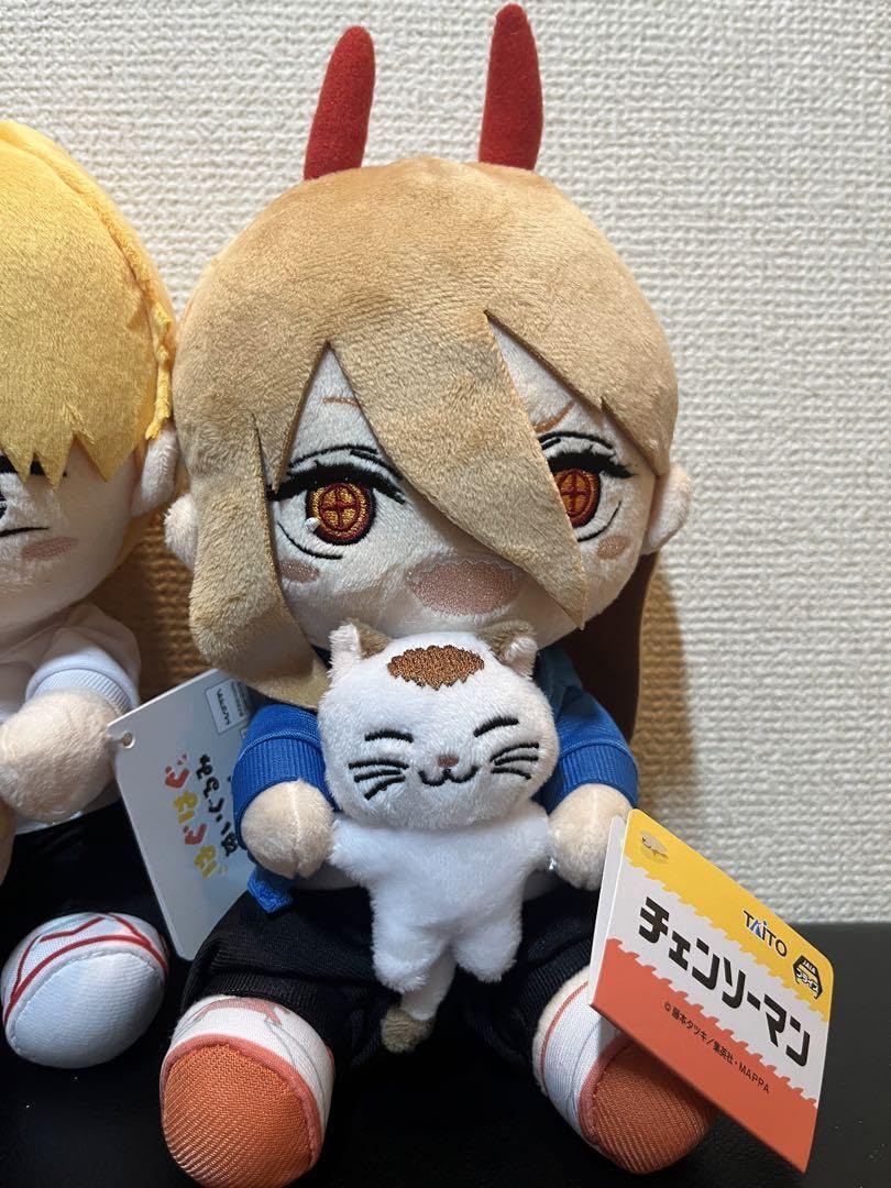 Amazon.co.jp: チェンソーマン はぐはぐぬいぐるみ vol.1 デンジ