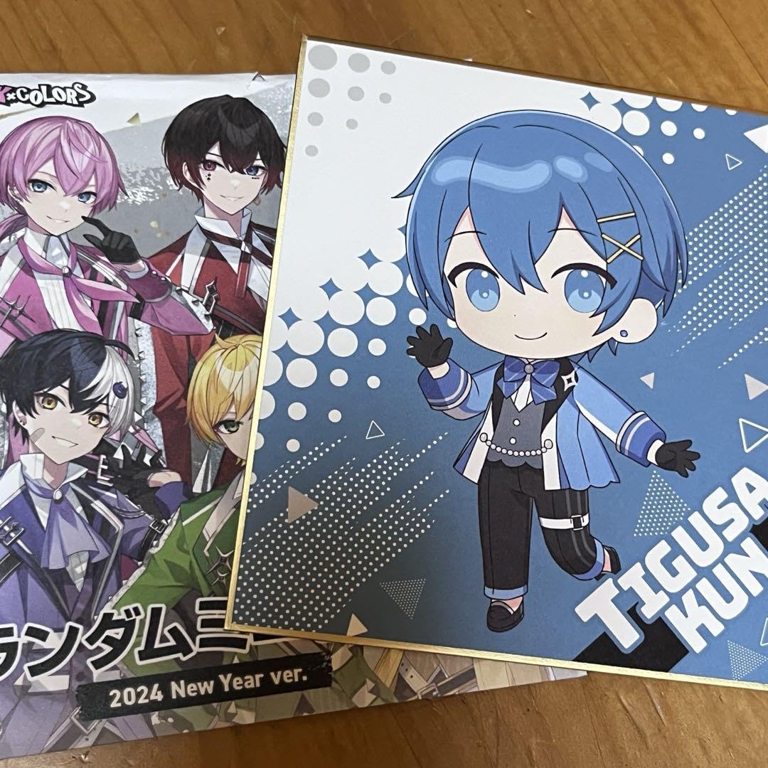 Amazon.co.jp: AMPTAKxCOLORS ちぐさくん グッズ ミニ色紙 : 文房具