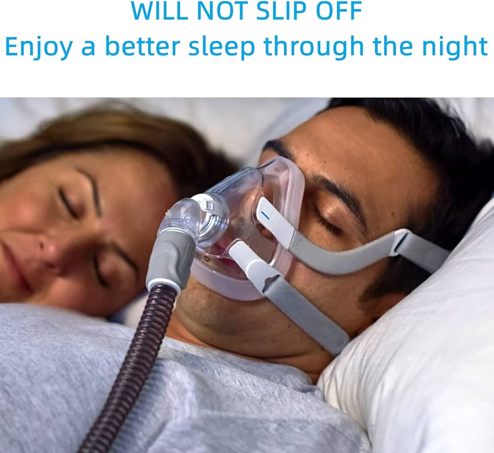 Amazon.com: Airfit f20 Headgear, 3-Pack Replacement CPAP Mask