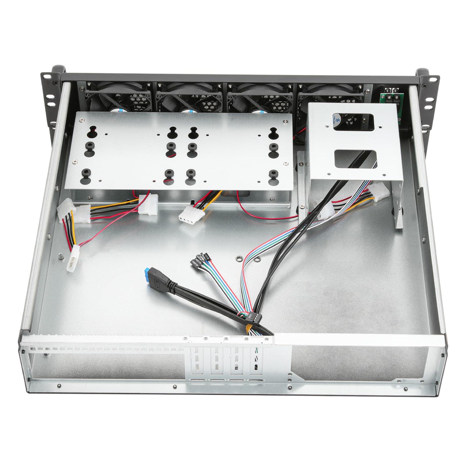 Amazon.co.jp: Thundcase MicroATX/Mini-ITX 2U ラックマウント