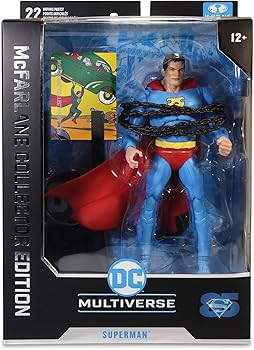 Amazon.co.jp: McFarlane Toys - DC マルチバース スーパーマン