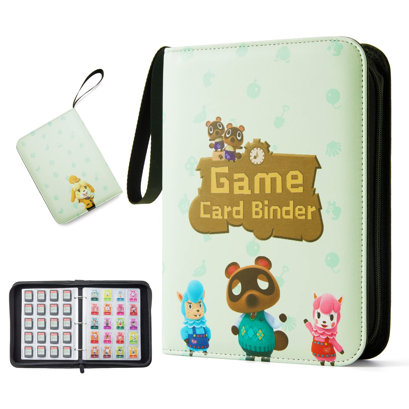 希少 劇場版どうぶつの森/ミルフィーカード ボックス ウォールポケット