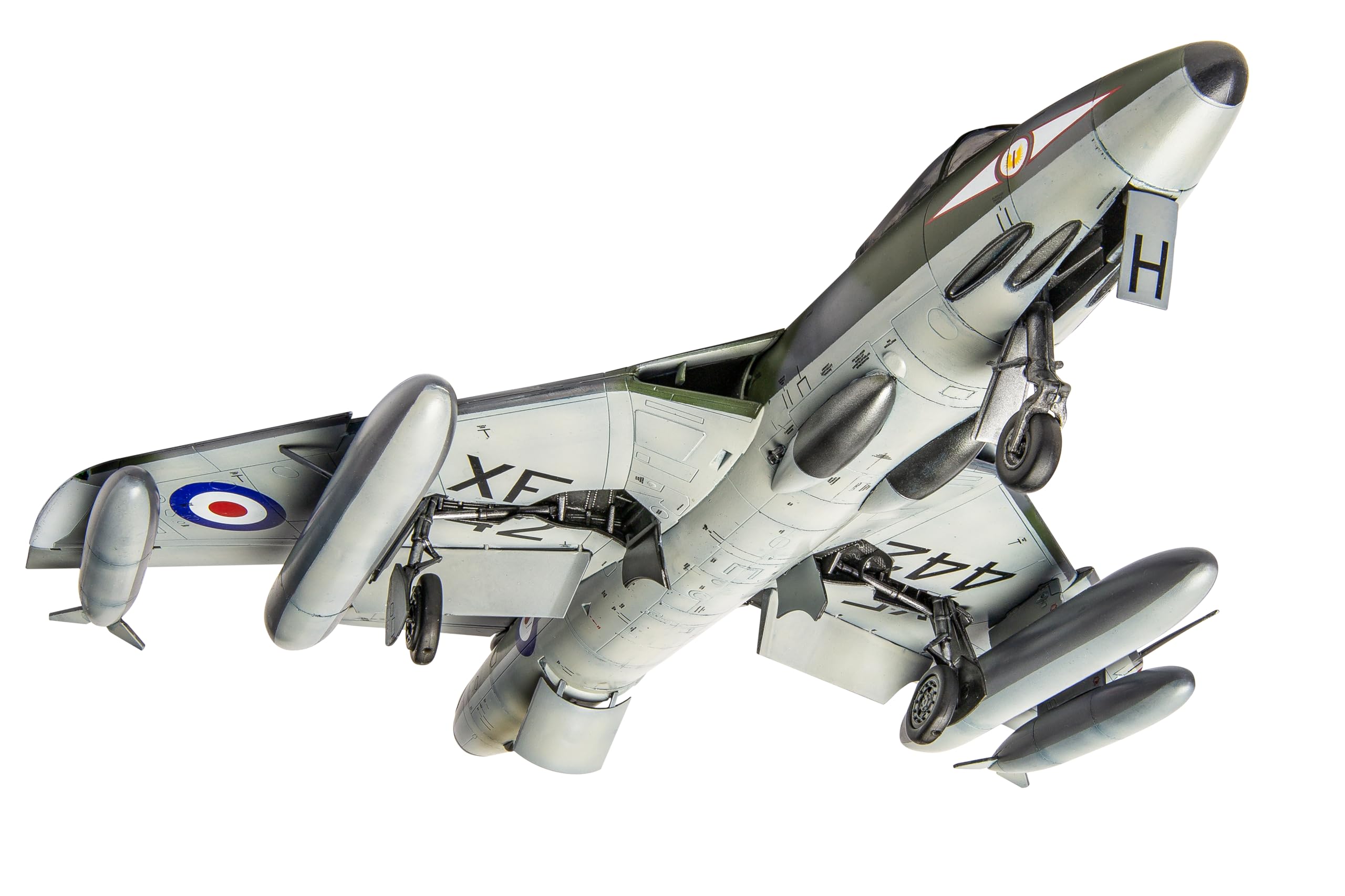 Amazon | エアフィックス 1/48 ホーカー ハンター FGA.9/FR10/GA.11