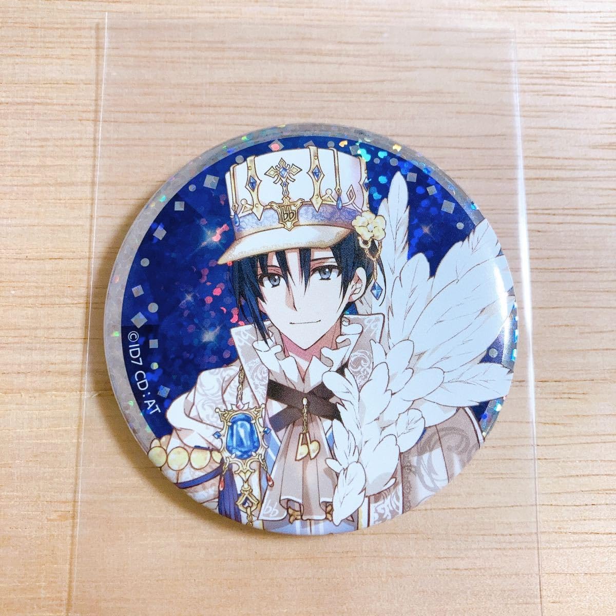 アイナナ 5周年 ビギネク 缶バッジ 和泉一織 アイナナ アイドリッシュ