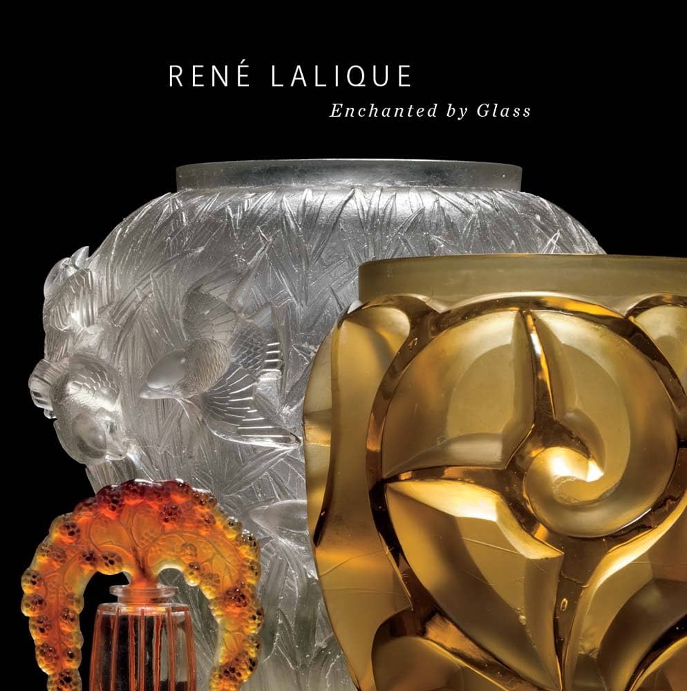 RENÉ LALIQUE アート写真集 RENE LALIQUE Museum Exhibition Art