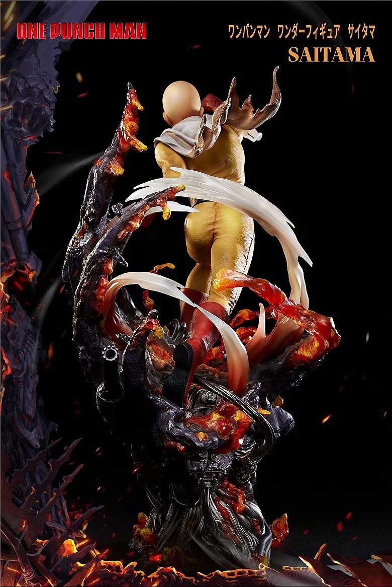 Amazon | ユニークアートスタジオ ワンパンマン ワンダーフィギュア
