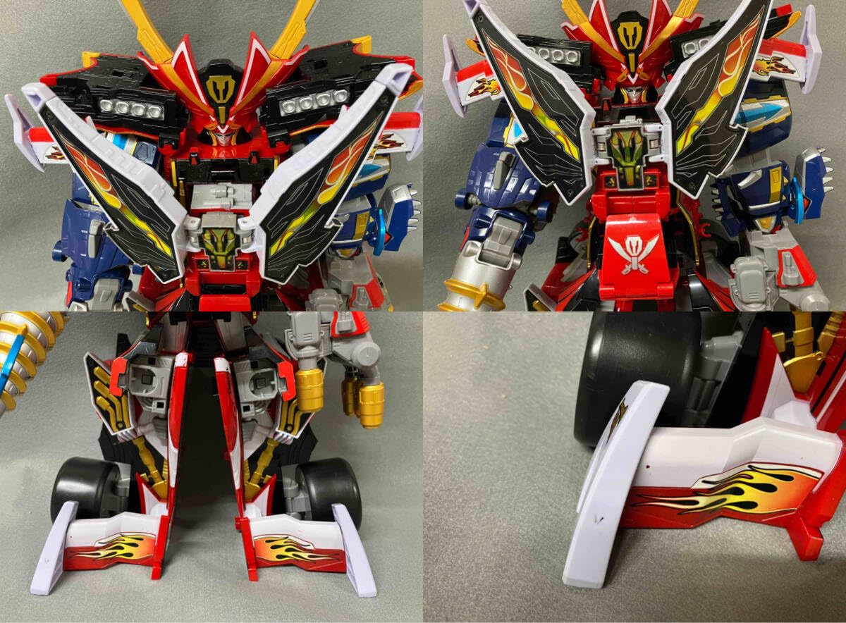 Amazon.co.jp: 海賊戦隊ゴーカイジャー カンゼンゴーカイオー 豪獣神