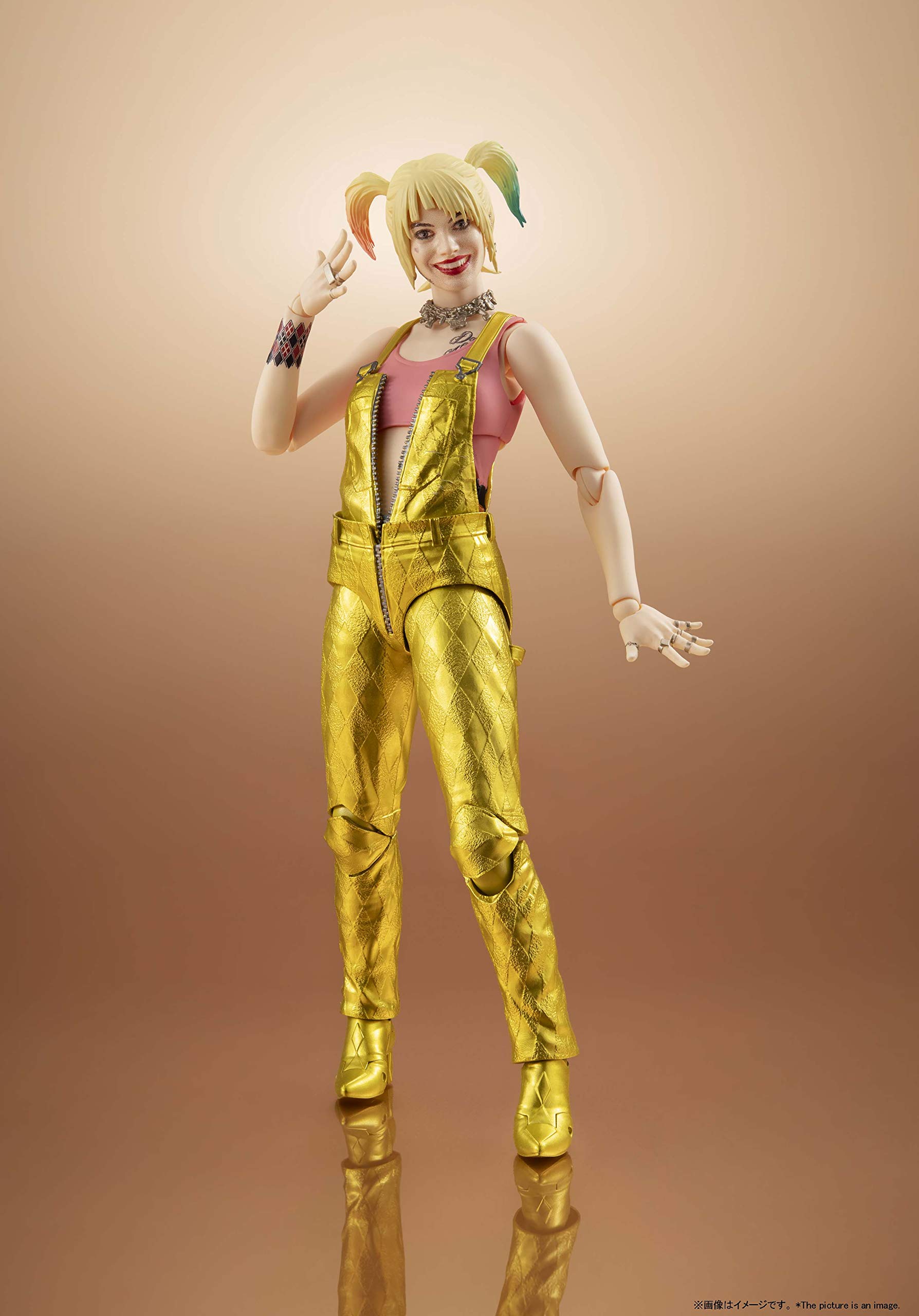 Amazon.com: TAMASHII NATIONS - Birds of Prey - Harley Quinn