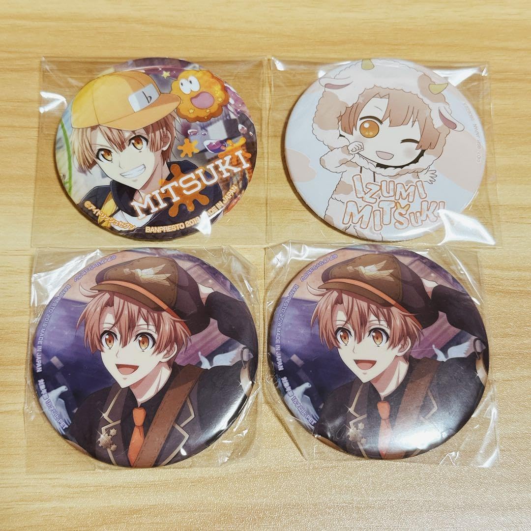 アイナナ 和泉三月 sugao 缶バッジ 36点 アイナナ 和泉三月 sugao 缶