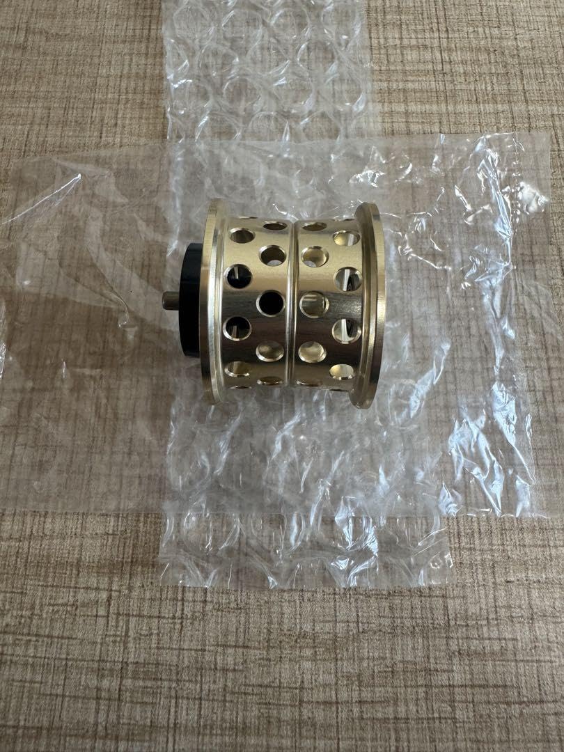 フィネススプール 「KAHEN」26/24スティーズ用 ゴールド 32Φ KTF