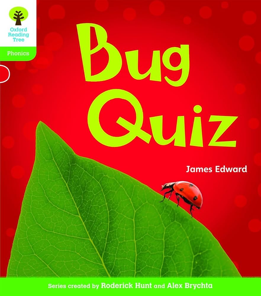 Oxford Reading Tree: Level 2: Floppy's Phonics Non-Fiction: Bug