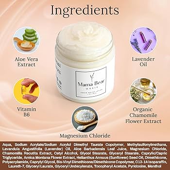 Amazon.com : Mama Bear Oasis Lotion - Magnesium Cream - Extra