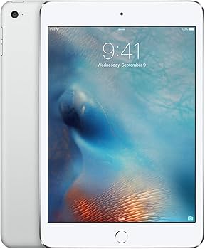 Amazon.com : Apple iPad mini 4 (Wi-Fi, 128GB) - Silver : Electronics