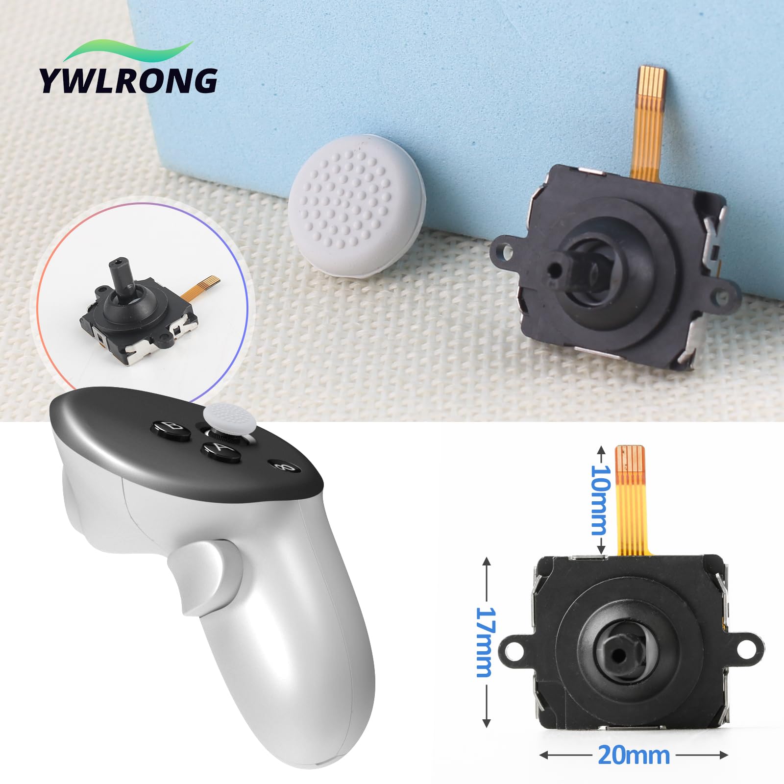 Amazon.co.jp: Oculus Quest 3 コントローラーセンサーモジュール Meta