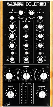 Amazon | ECLER WARM2 ロータリーミキサー エクラー | DJミキサー