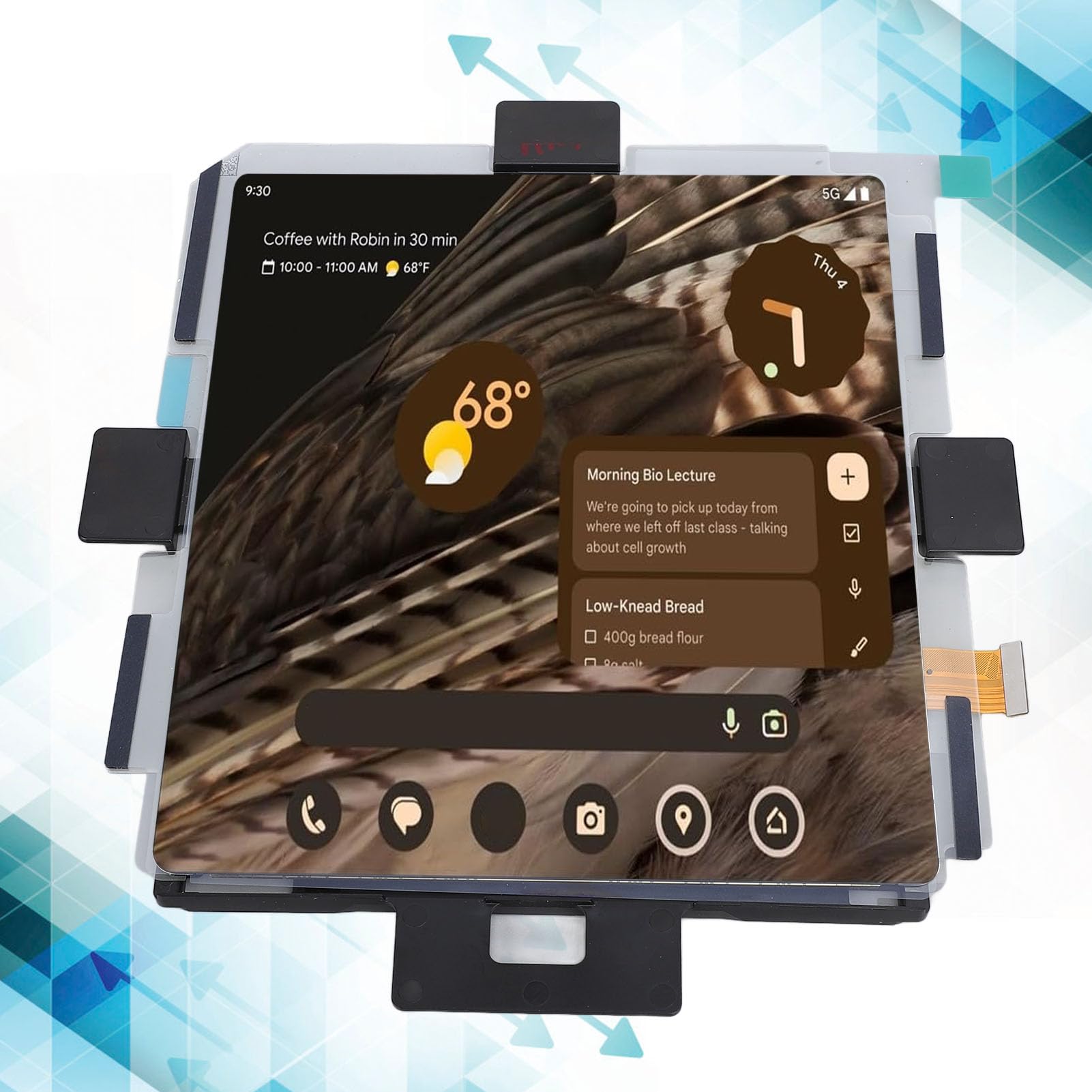 Amazon.com: Screen Replacement for Pixel Fold 5G, LCD 7.6in Outer