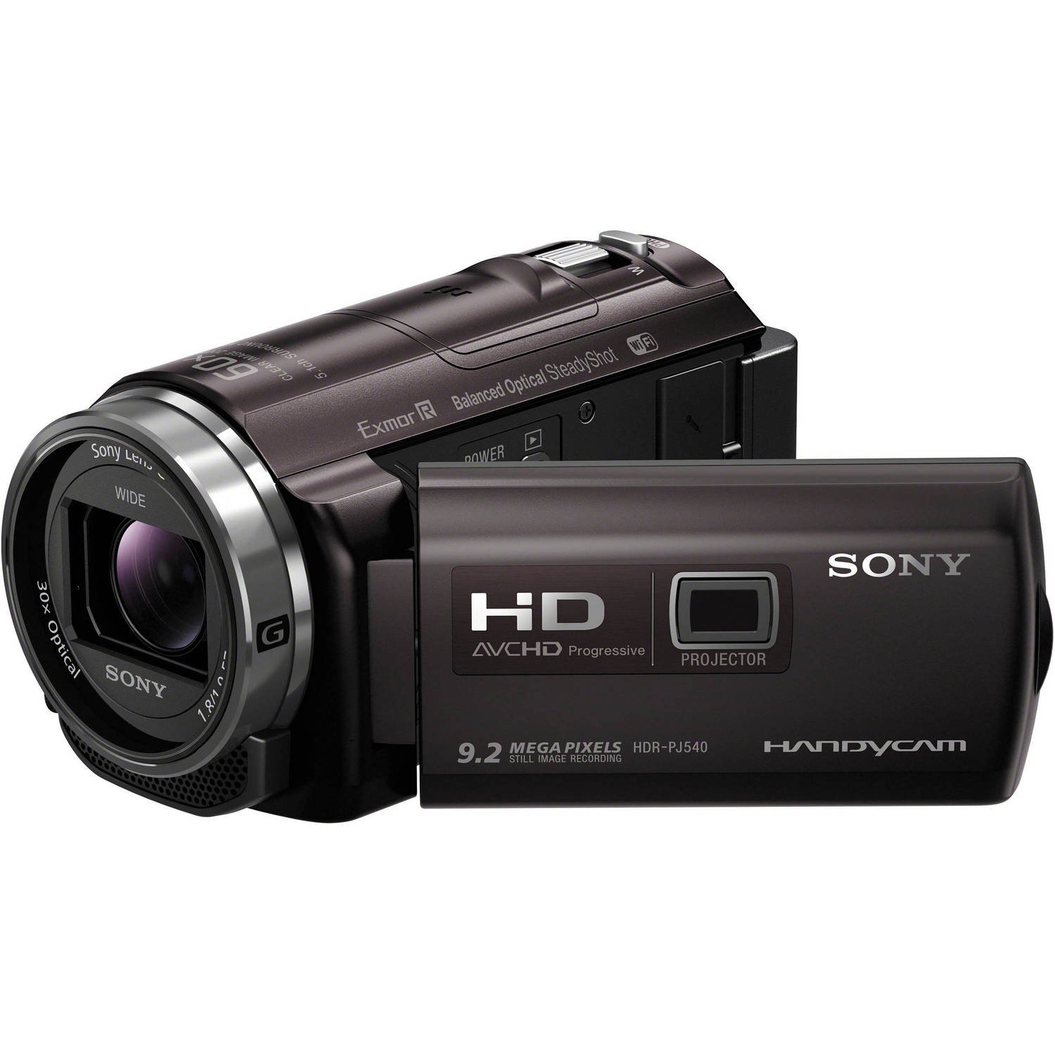 Amazon.com : Sony 32GB HDR-PJ540 Full HD Handycam Camcorder with