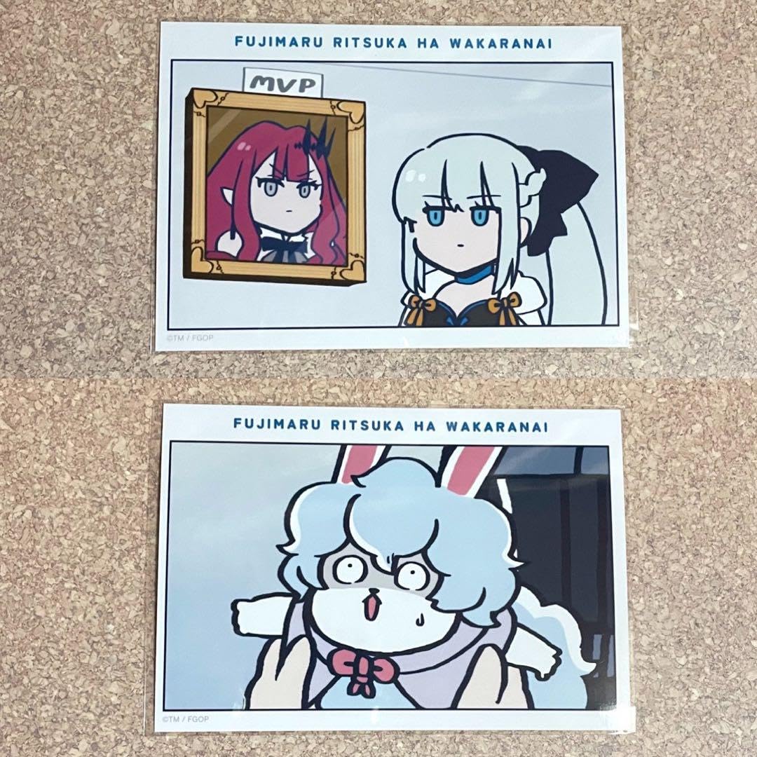 レア】藤丸立香はわからない アーチャー エミヤ 6点セット レア】藤丸