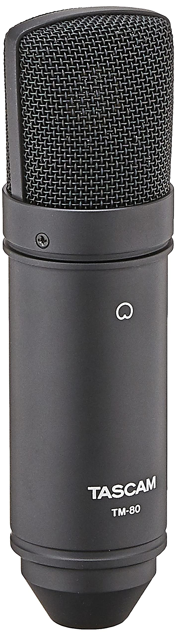 Amazon | TASCAM(タスカム) TM-80(B) コンデンサーマイク 単一指向性