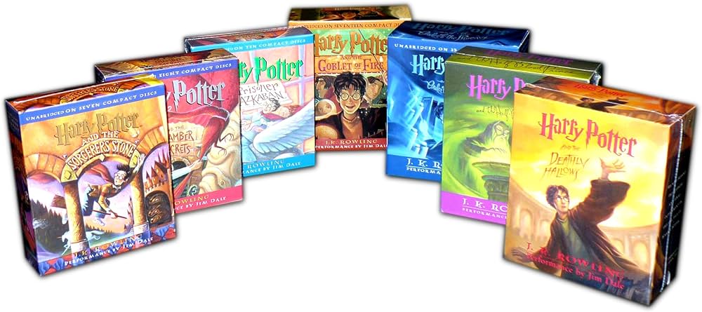 Harry Potter 1- 7 Audio Collection: Rowling, J.K., Dale, Jim
