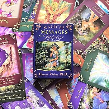 Amazon.co.jp: Haixifry マジカルフェアリーオラクルカード 44枚