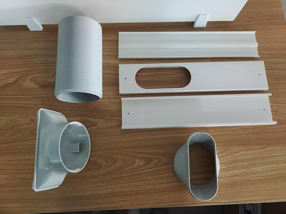 Amazon | スポットクーラー用 標準ダクト＆窓パネルセット | GEKETY