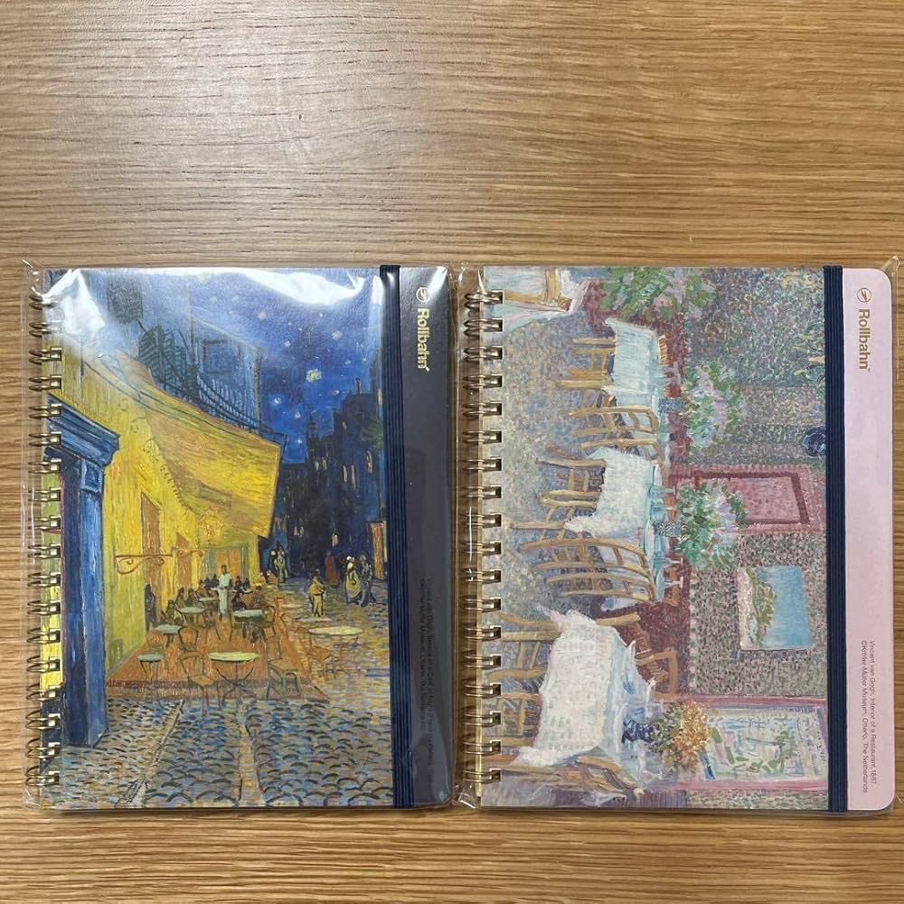 Amazon | ゴッホ展限定 ロルバーン ノート 2冊 | ノート | 文房具