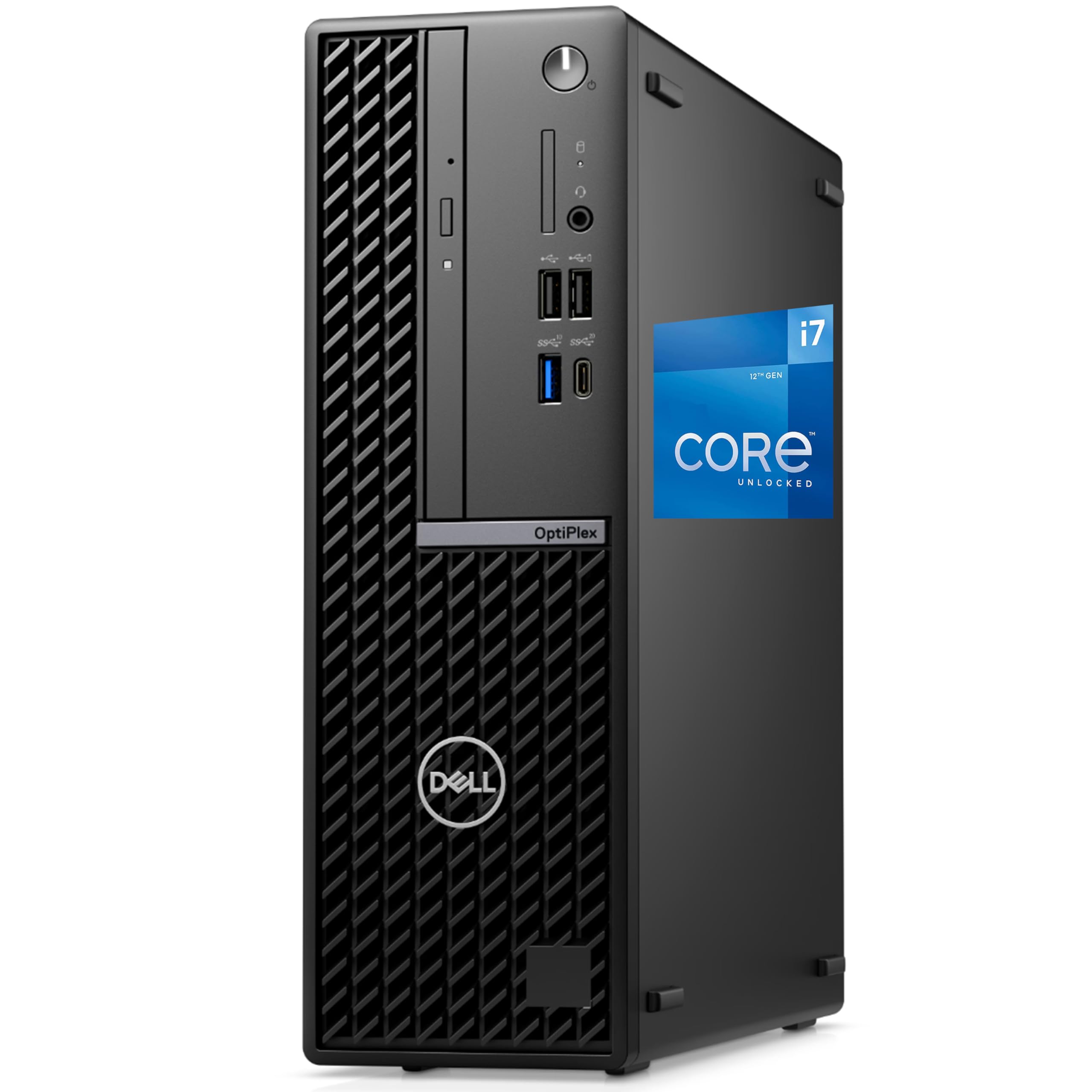 Amazon.com: Dell 7010 Plus Optiplex SFF Desktop Computer- Intel i7