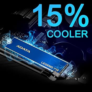 Amazon.com: ADATA SSD Legend 710 M.2 1TB PCIe Gen3 x4 M.2 2280