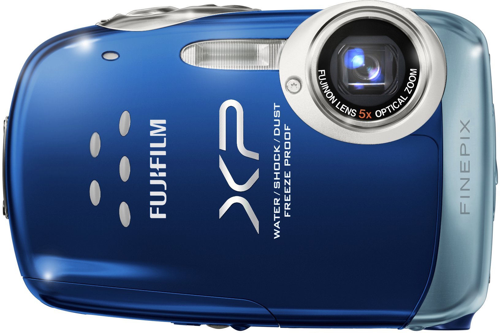 Amazon | FUJIFILM デジタルカメラ FinePix XP10 ブルー FX-XP10BL
