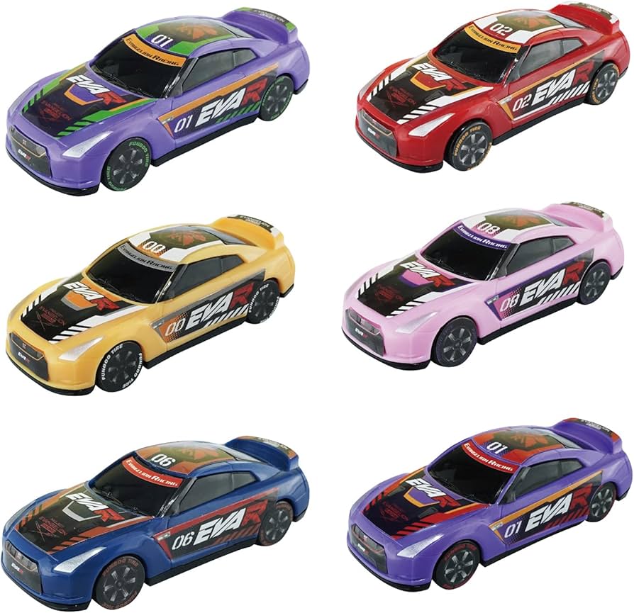 Amazon | FUNBOO エヴァンゲリヲン RACING GT-R ミニカー (12個セット