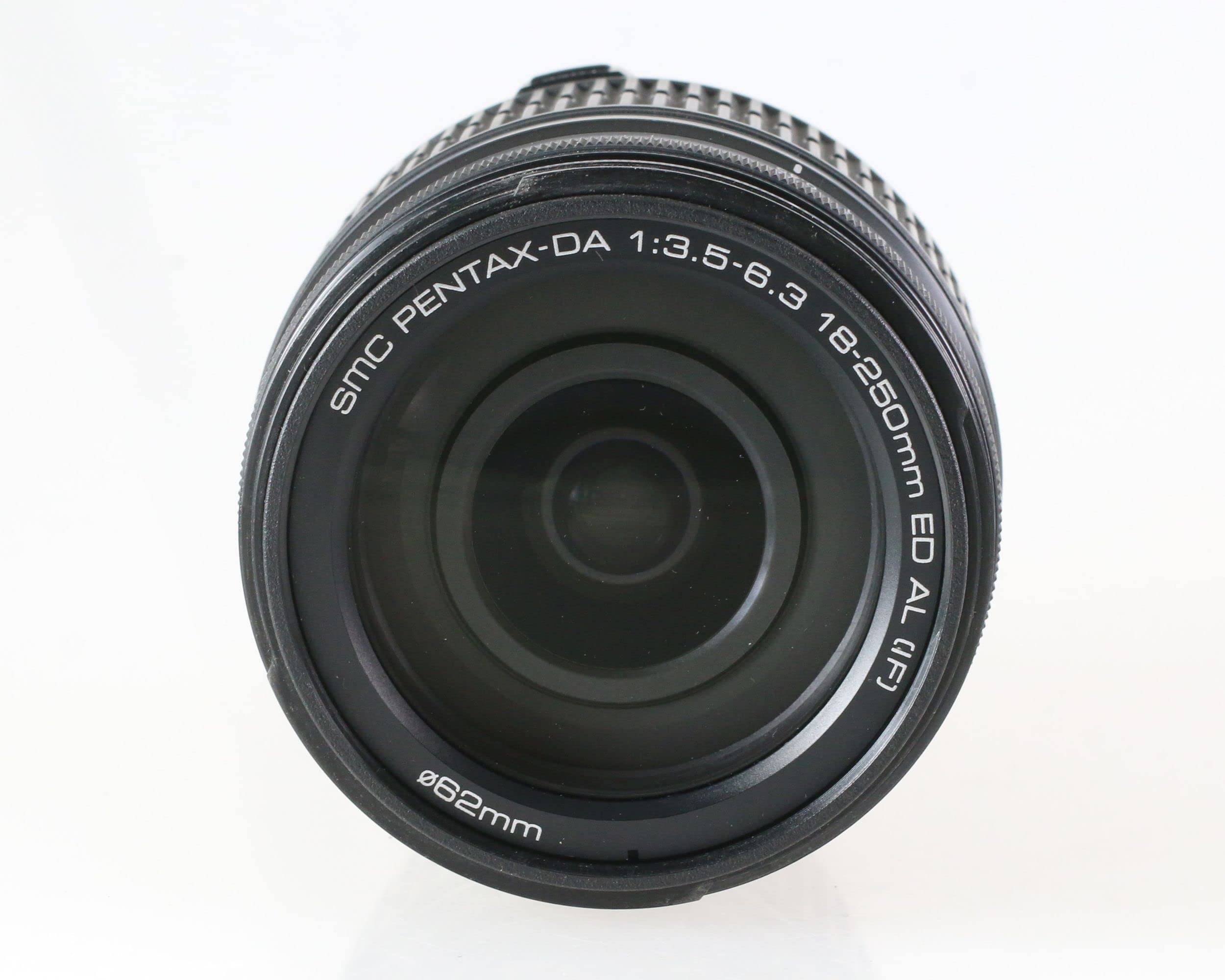 Amazon.com : Pentax DA 18-250mm f/3.5-6.3 ED AL IF Lens for Pentax