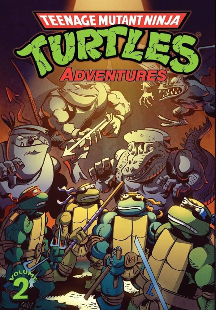 Amazon.com: Teenage Mutant Ninja Turtles Adventures Volume 2