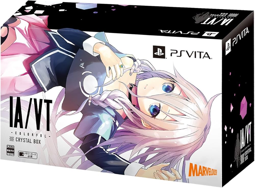 Amazon.com: IA/VT -COLORFUL-クリスタルBOX : Video Games