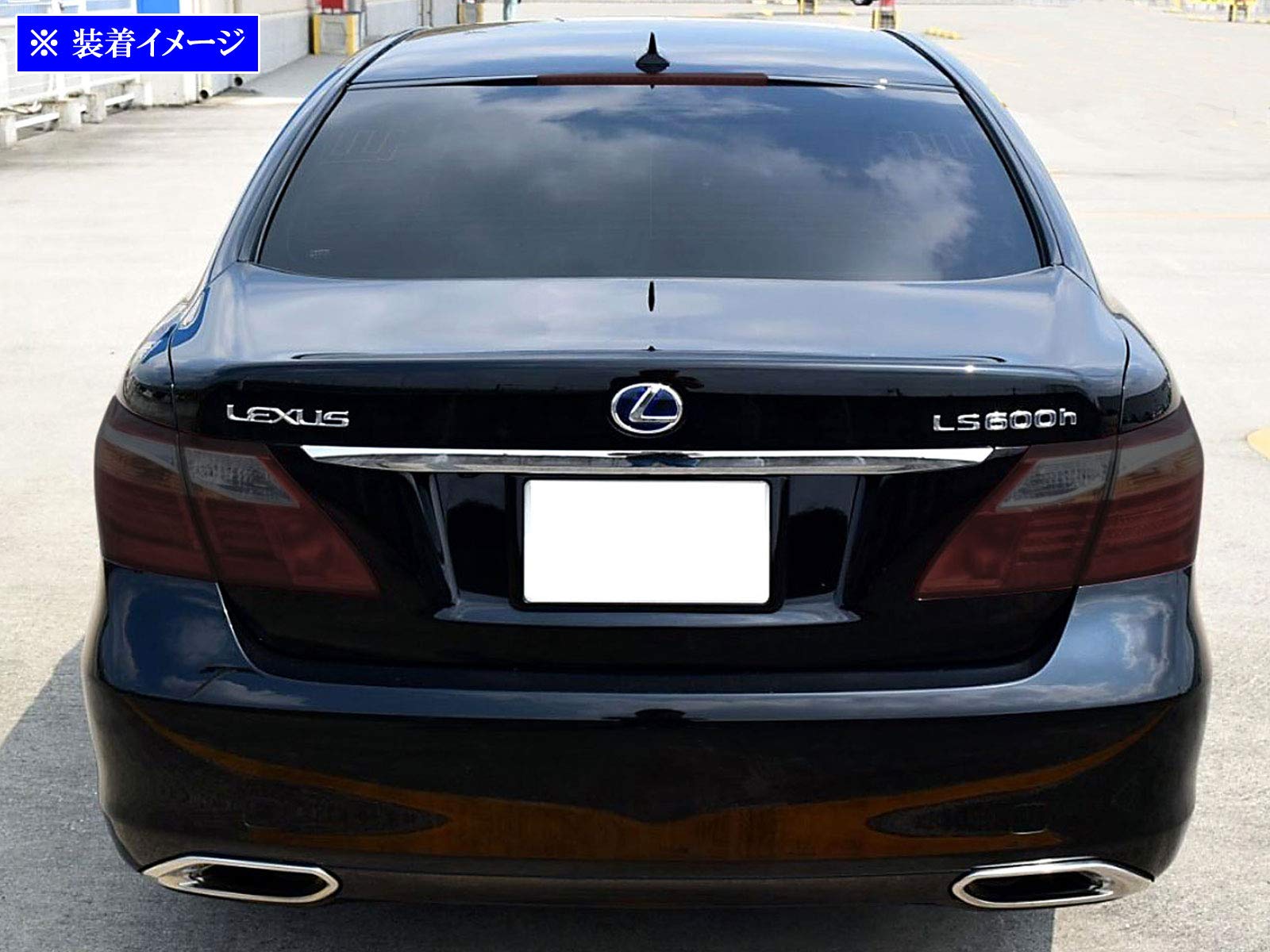 Amazon | BRIGHTZ LS460 USF40 USF45 中期 スモークテールライトカバー