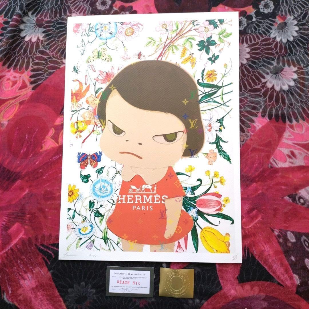 デスニューヨーク奈良美智67/100 2019年