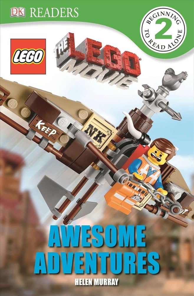 Amazon.com: DK Readers L2: The LEGO Movie: Awesome Adventures (DK