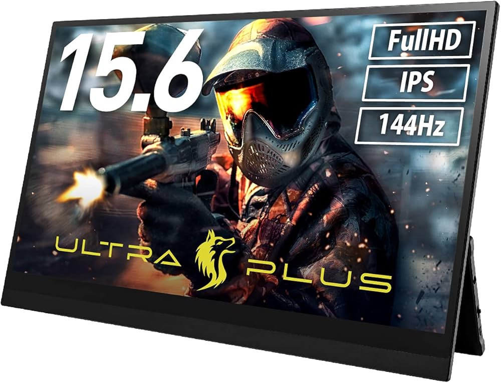 Amazon.co.jp: プリンストン ULTRA PLUS 15.6型 モバイルディスプレイ