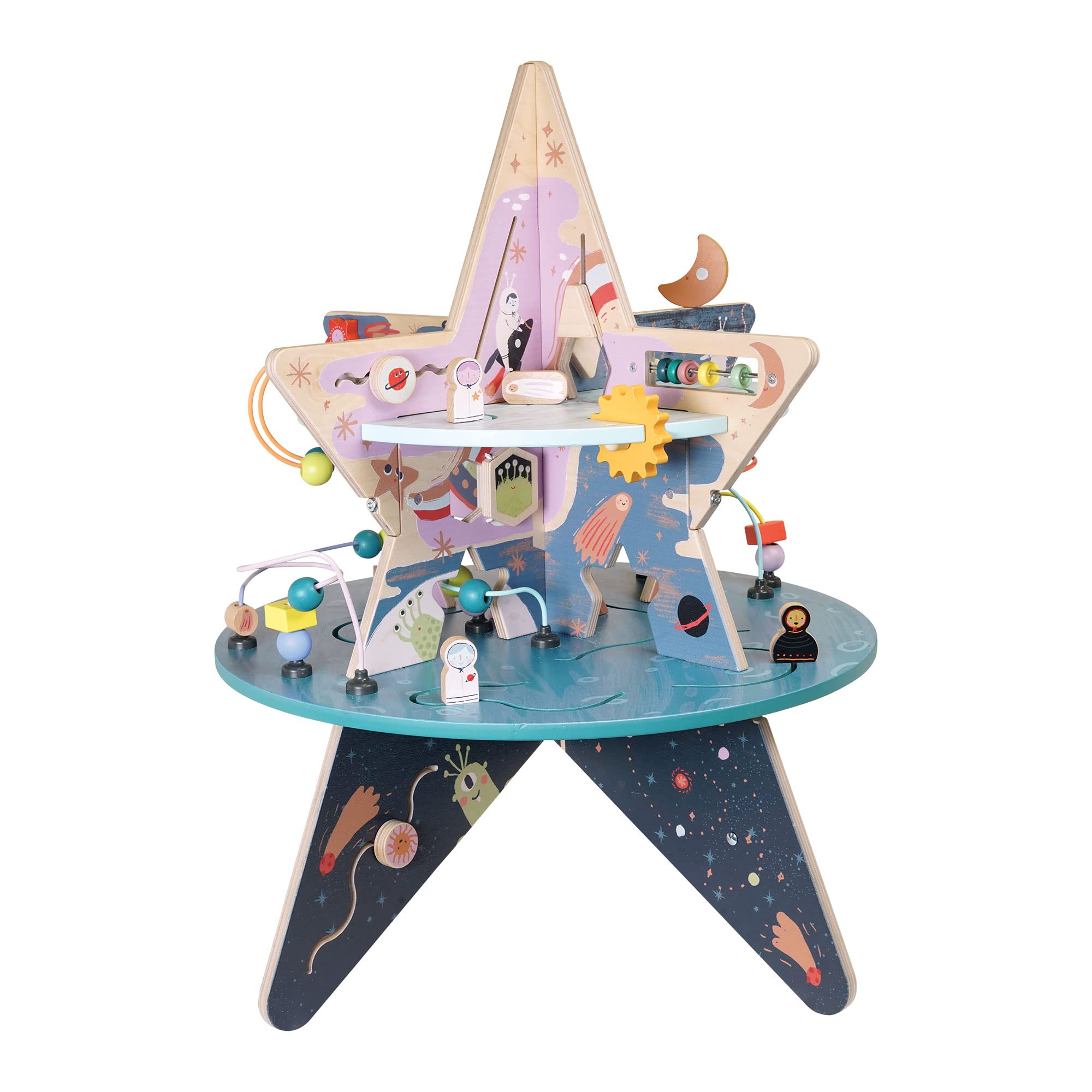Amazon.com: Manhattan Toy Double-Decker Celestial Star Explorer