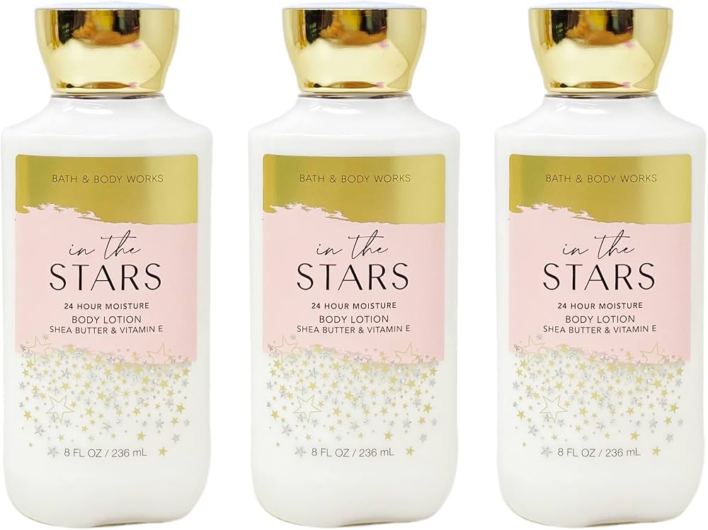 Amazon.com : Bath & Body Works In the Stars 24 Hour Moisture Body
