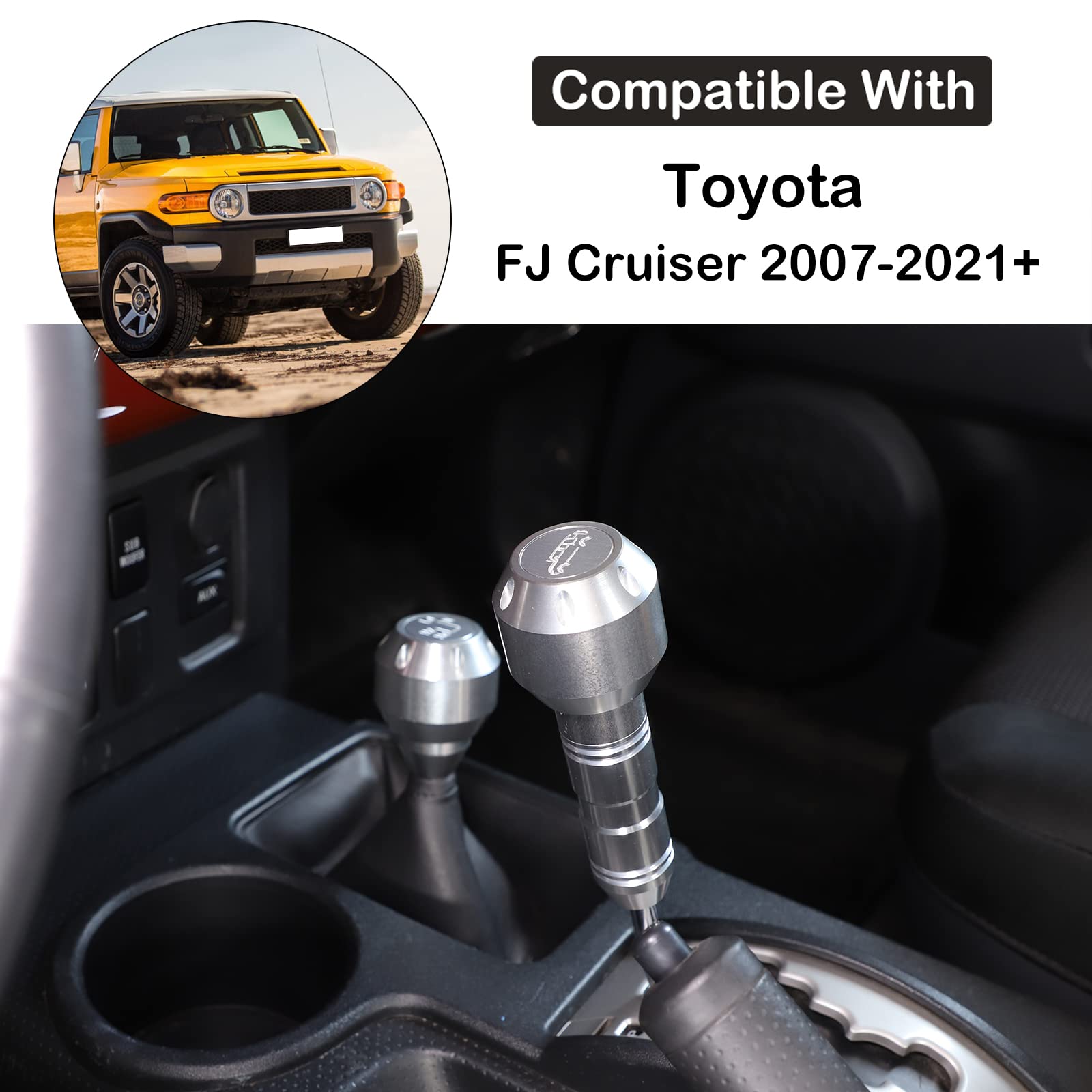 Amazon.co.jp: ギアシフトノブ トヨタ@a FJクルーザー 2007-2021